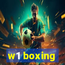 w1 boxing